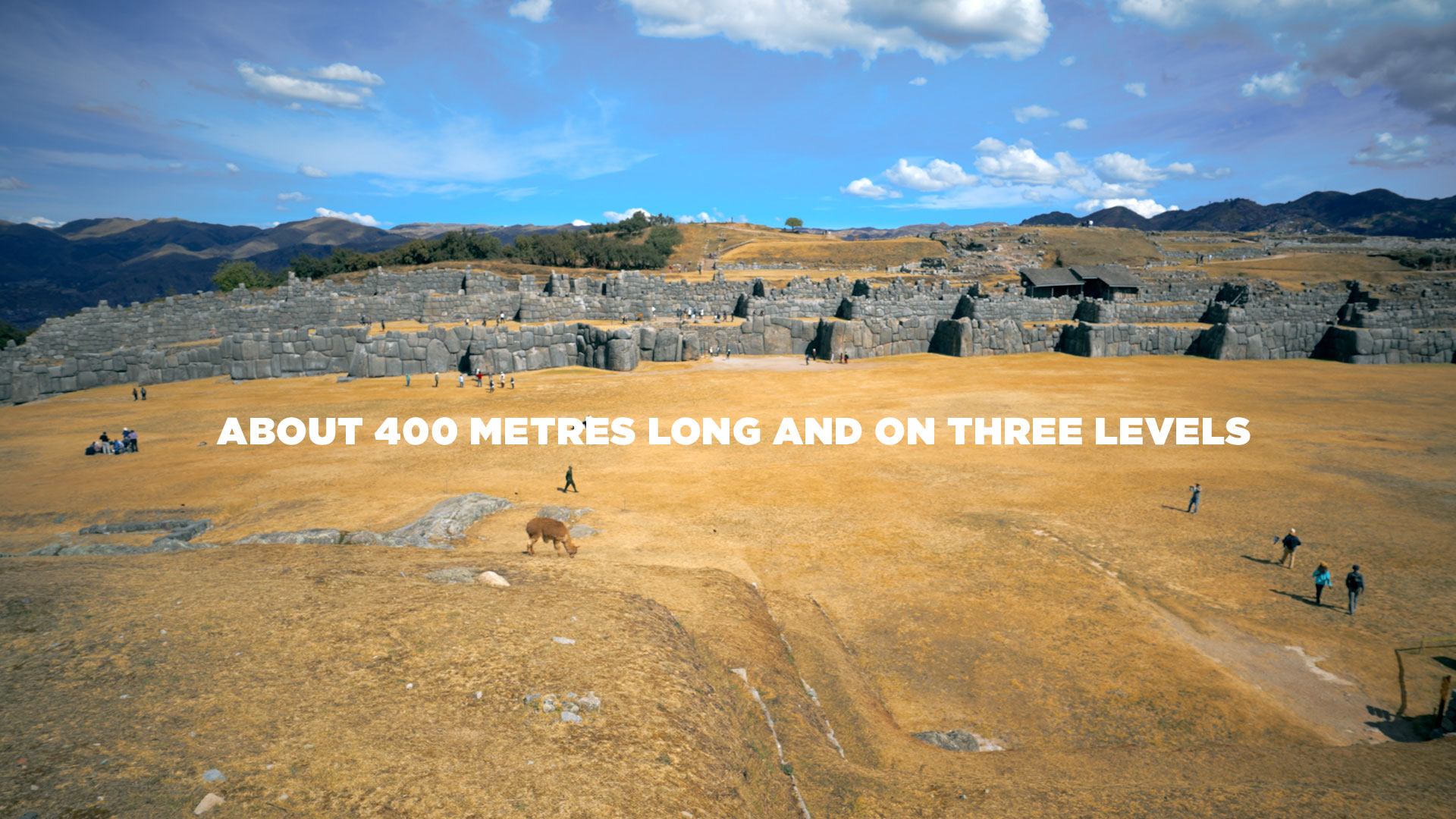 SACSAYHUAMAN ET SES BLOCS DE CALCAIRE DE PLUSIEURS DIZAINES DE TONNES AUX FORMES TRÈS COMPLEXES, CAR IL Y A CE QU'ON VOIT… ET CE QU'ON NE VOIT PAS